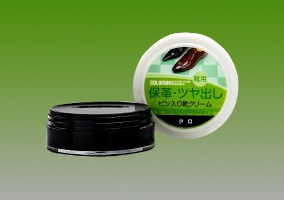Смягчающий крем для обуви Columbus Basic Bottle Cream